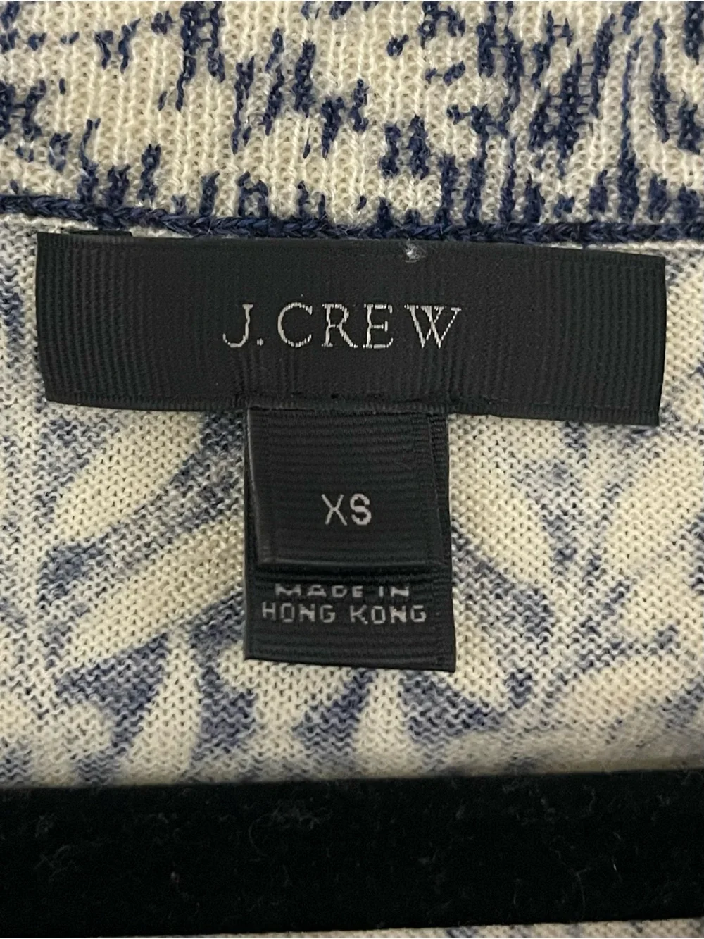 J. Crew crew ruffle